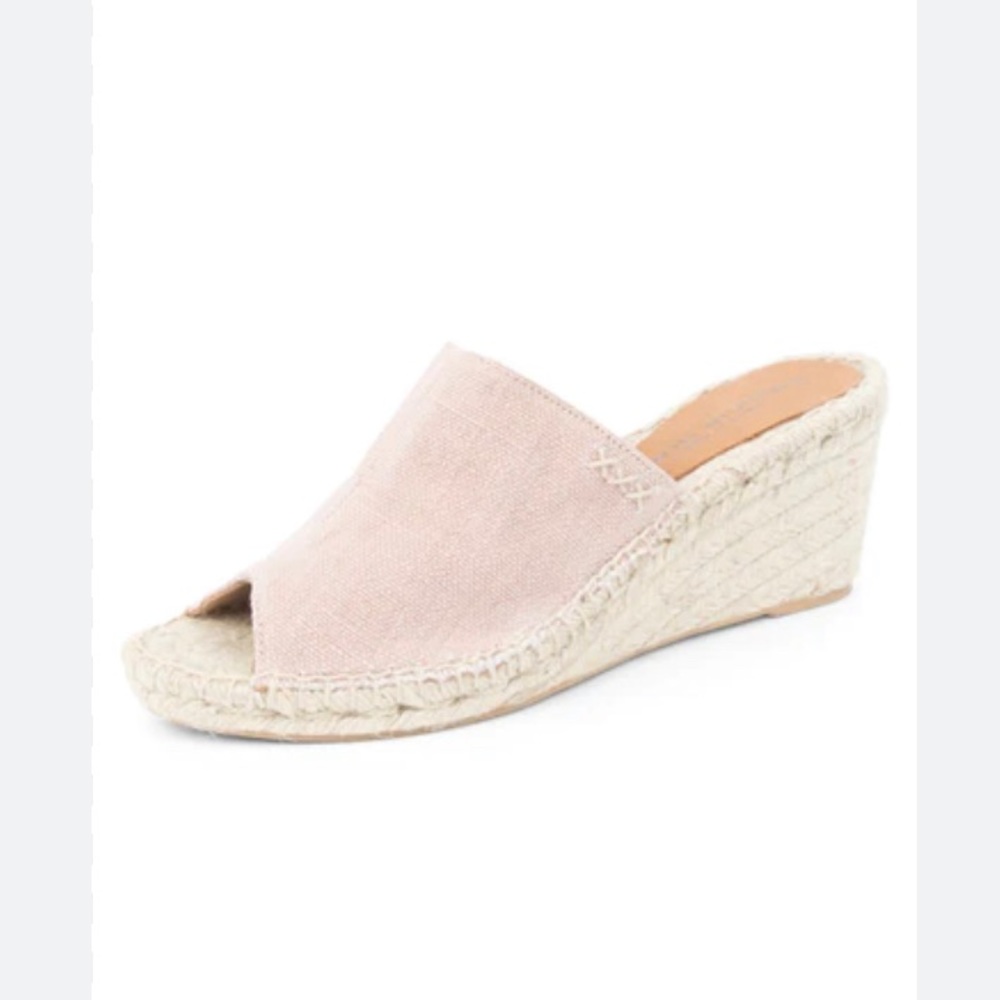 Patricia Green Peep-Toe Espadrille